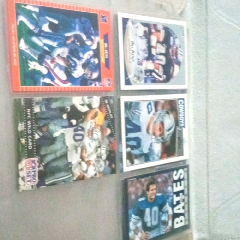 Dallas cowboys football cards